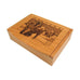 Bison Wood Box by Wayne Carver Woodworking