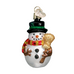 Miniature Mr. Snowy Ornament by Old World Christmas