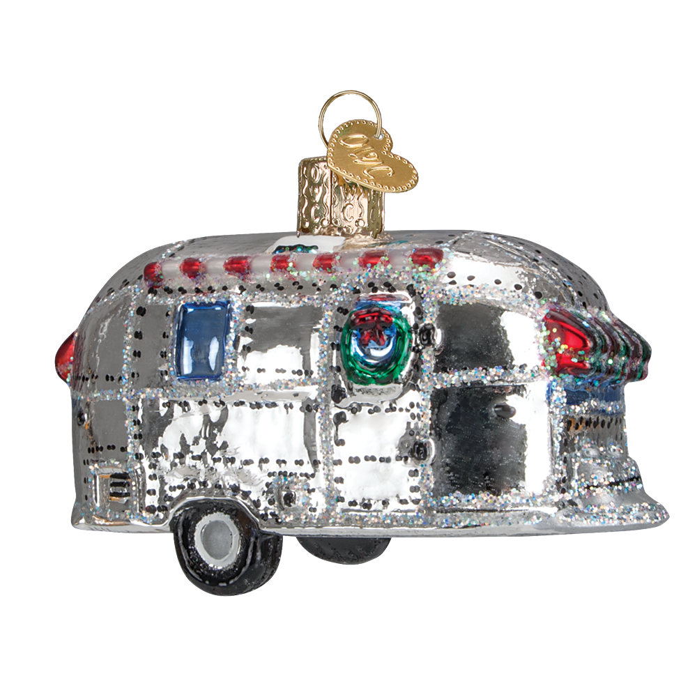 Vintage Trailer Ornament by Old World Christmas