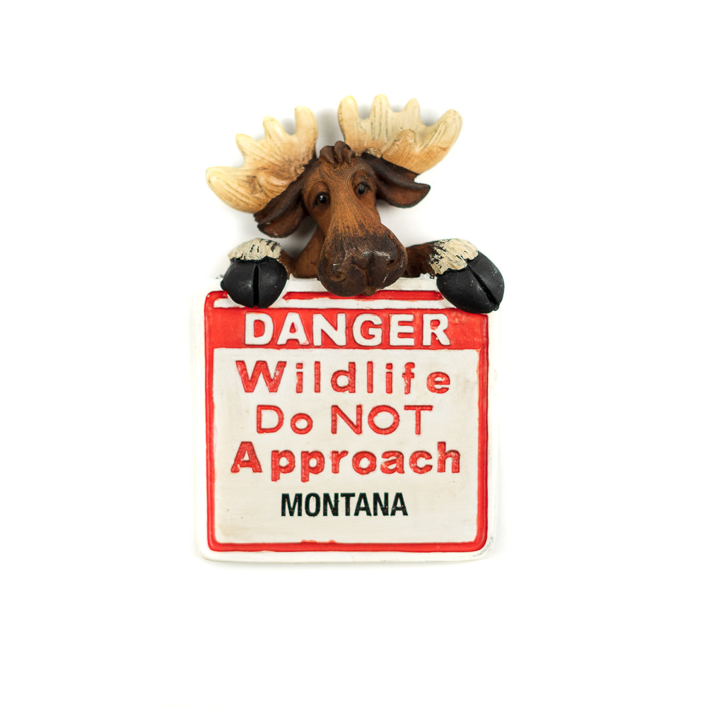 Danger Moose Montana Magnet by Demdaco
