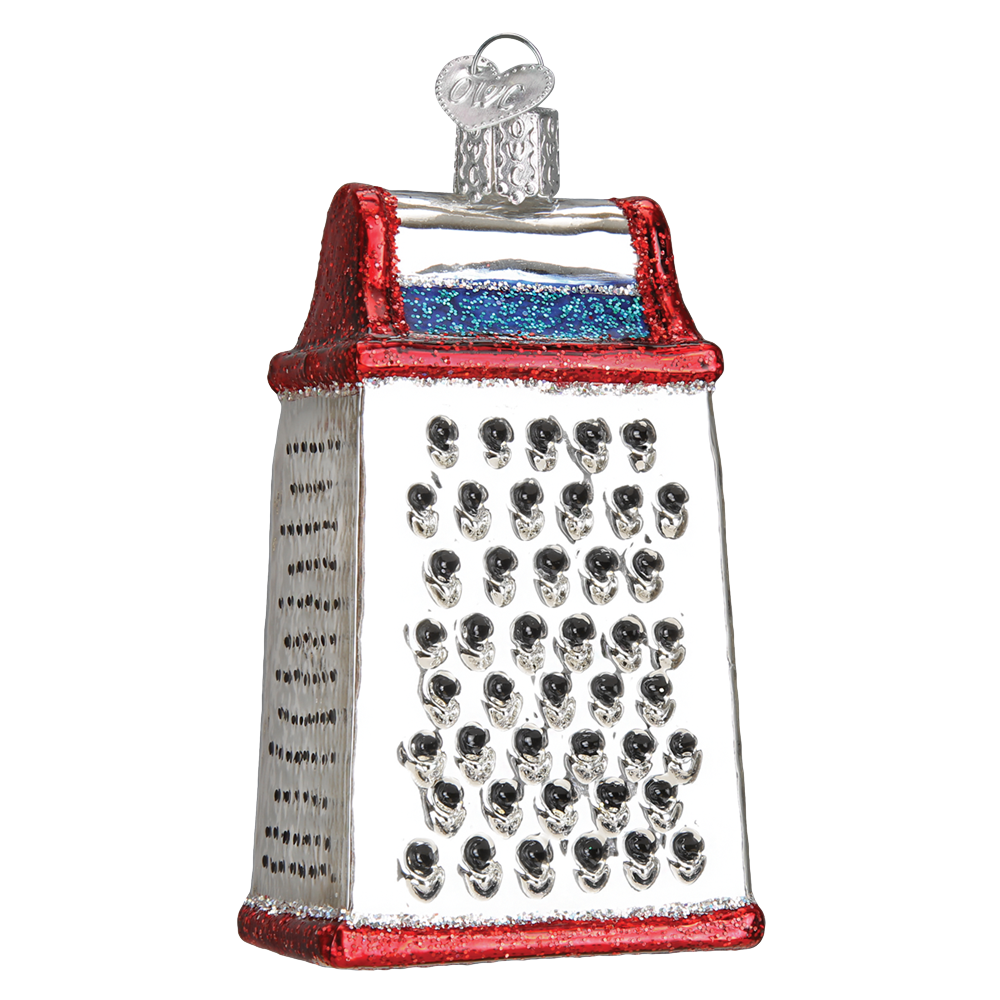 Cheese Grater Ornament by Old World Christmas