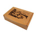 Elk Wood Box by Wayne Carver Woodworking