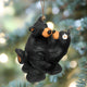 Bearfoots Embrace Bear Ornament by Big Sky Carvers