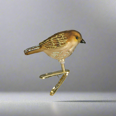 Assorted Miniature Song Bird Clip-On Ornament by Old World Christmas