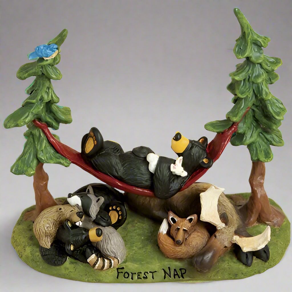 Bearfoots "Forest Nap" by Big Sky Carvers