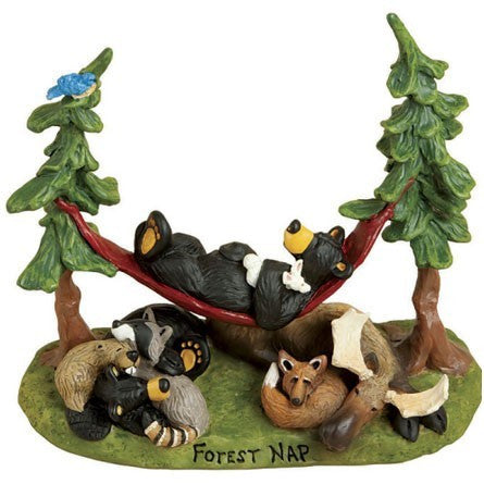 Bearfoots "Forest Nap" by Big Sky Carvers