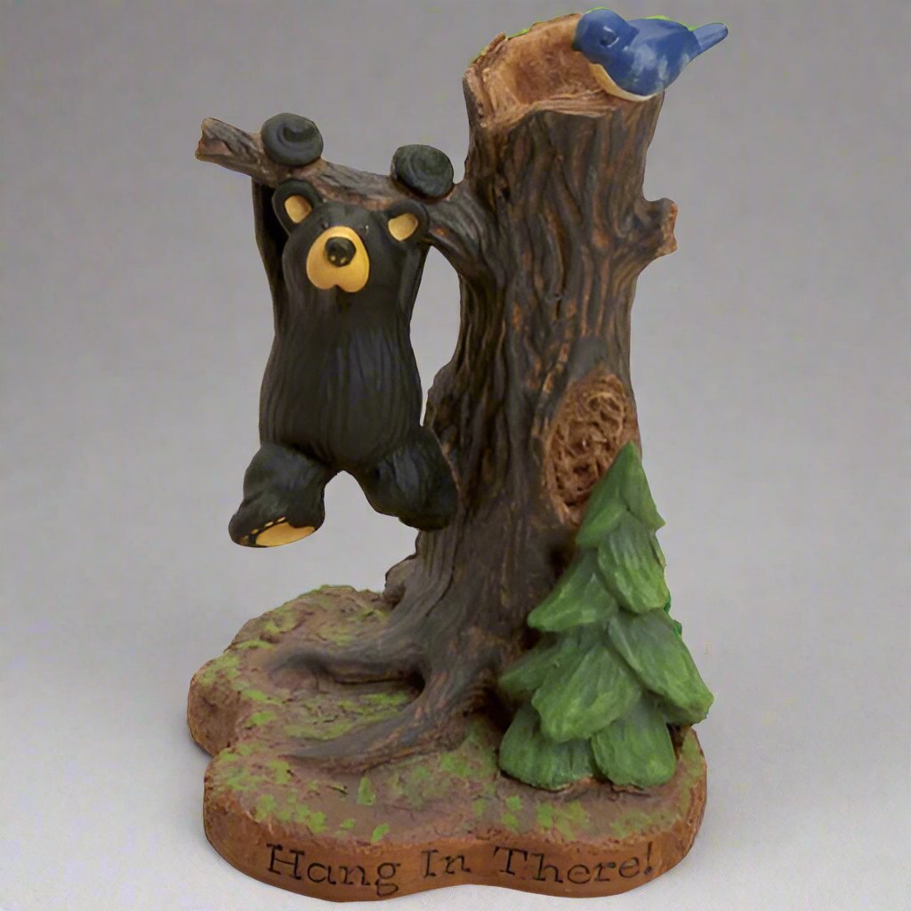 Bearfoots "Hang in There Mini Bear" by Big Sky Carvers