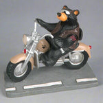 Bearfoots "Harley Biker Bear" by Big Sky Carvers