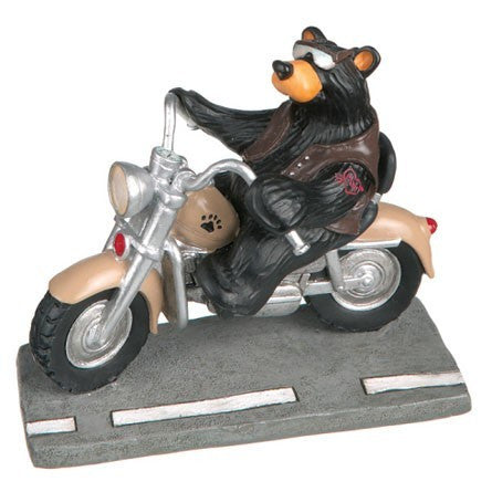 Bearfoots "Harley Biker Bear" by Big Sky Carvers