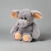 A soft and gentle Warmies elephant made with real lavender