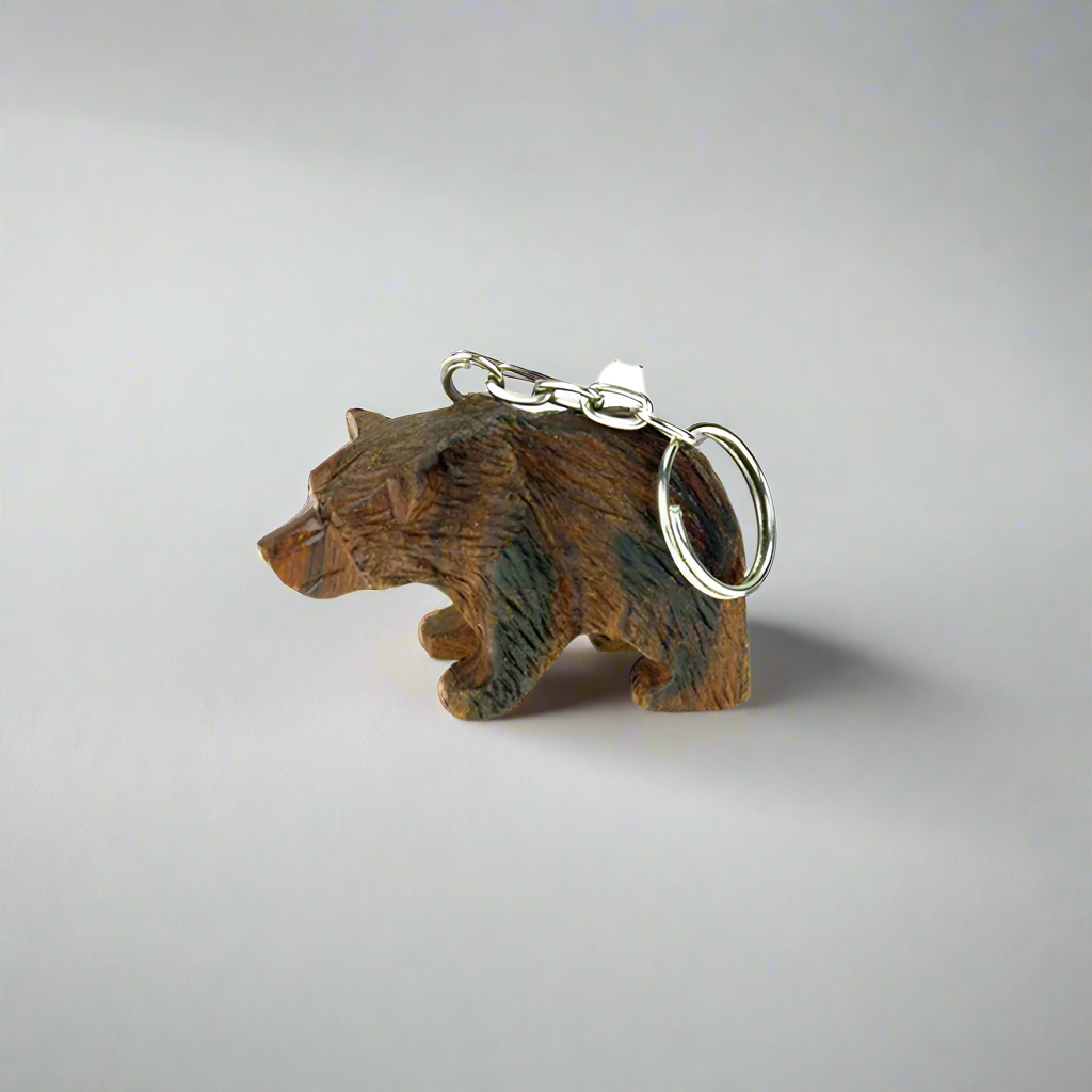 Bear 3D Keychain by EarthView, Inc.