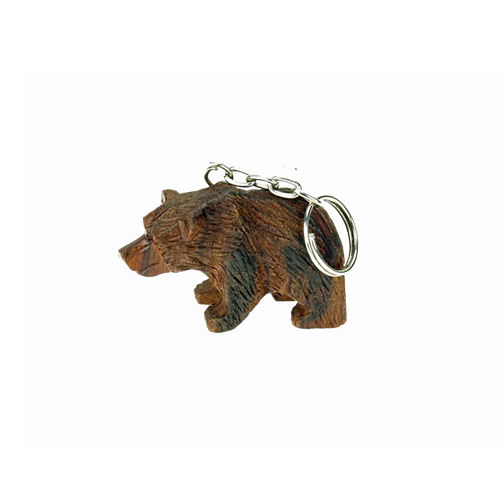 Bear 3D Keychain by EarthView, Inc.