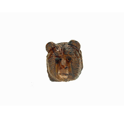 Bear Head 3D Magnet by EarthView, Inc.