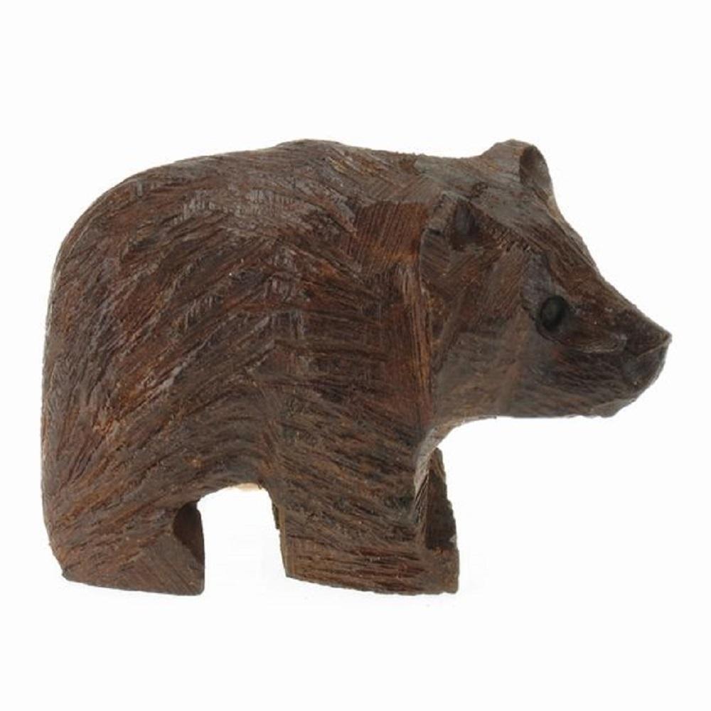 Bear Rough 3D Magnet by EarthView, Inc.