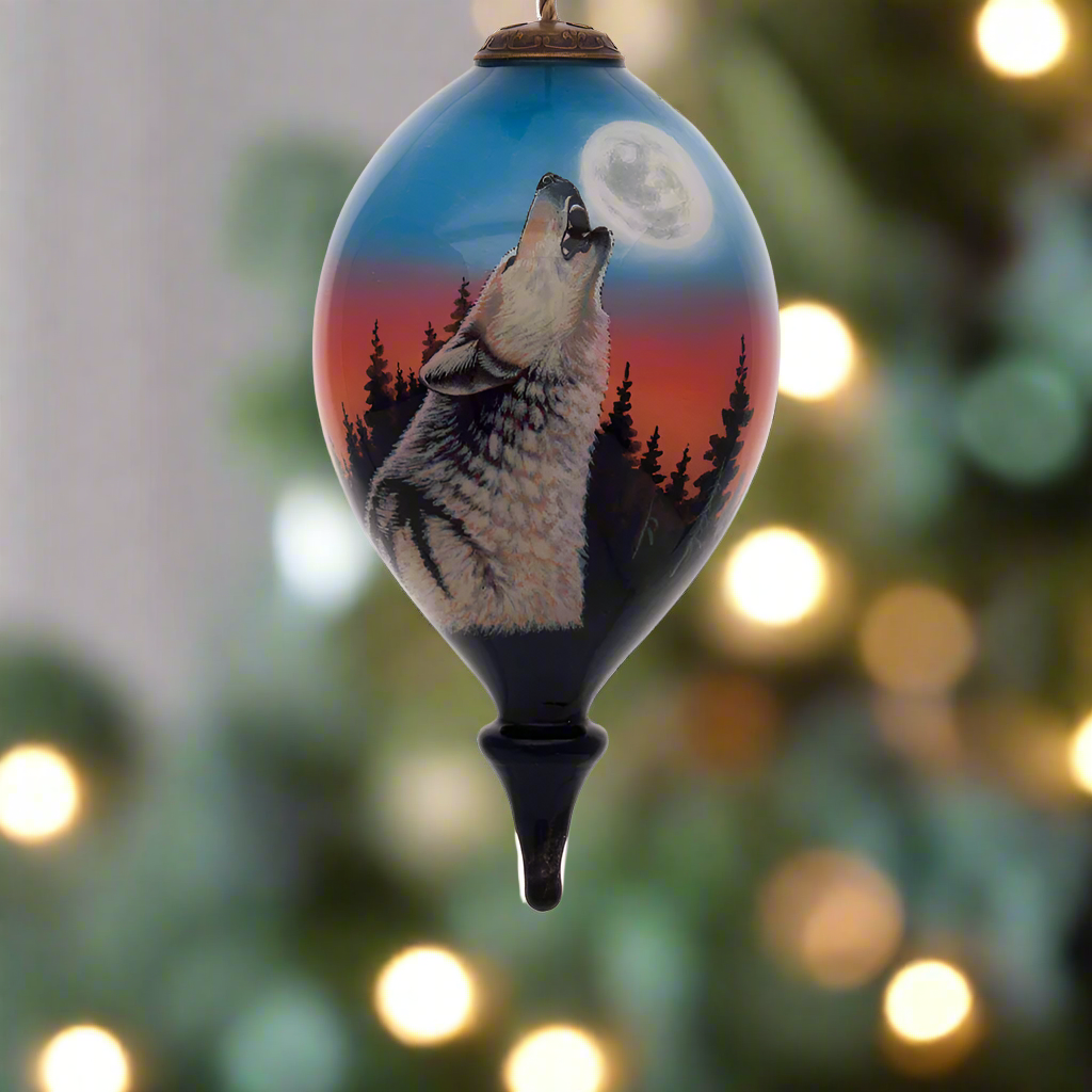 Dallen Lambson The Howling Inner Beauty Christmas Ornament