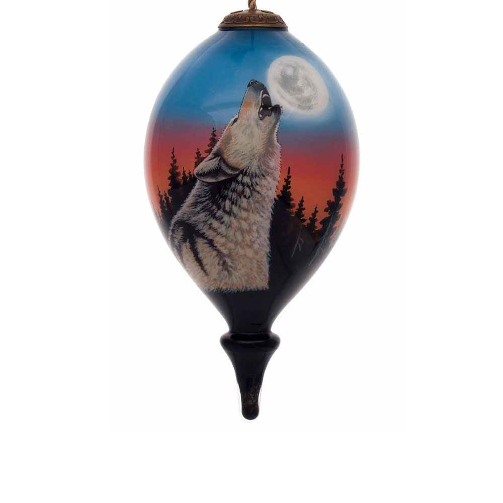 Dallen Lambson The Howling Inner Beauty Christmas Ornament