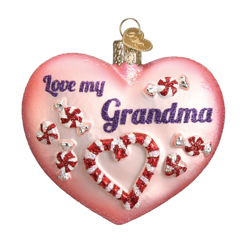 Grandma Heart by Old World Christmas
