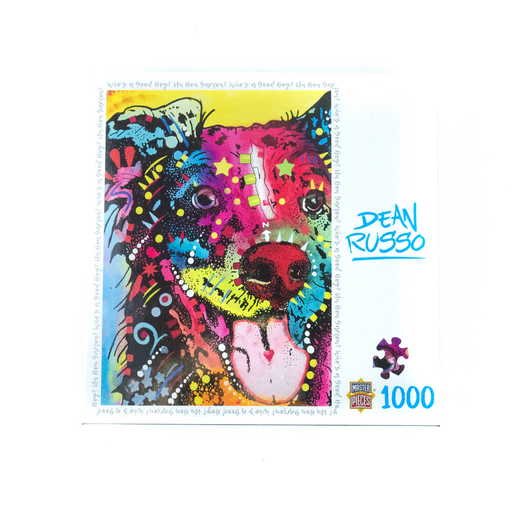 Who's A Good Boy 1000 Piece Puzzle from MasterPieces Puzzle Company