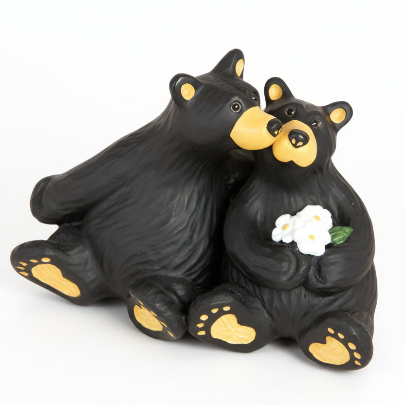 Bearfoots "Little Smooch Mini Bear" by Big Sky Carvers