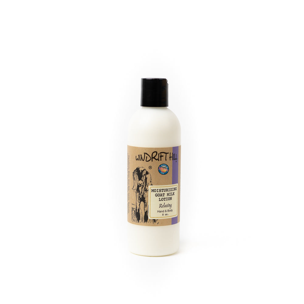 Goat's Milk Lotion by Windrift Hill (13 scents)