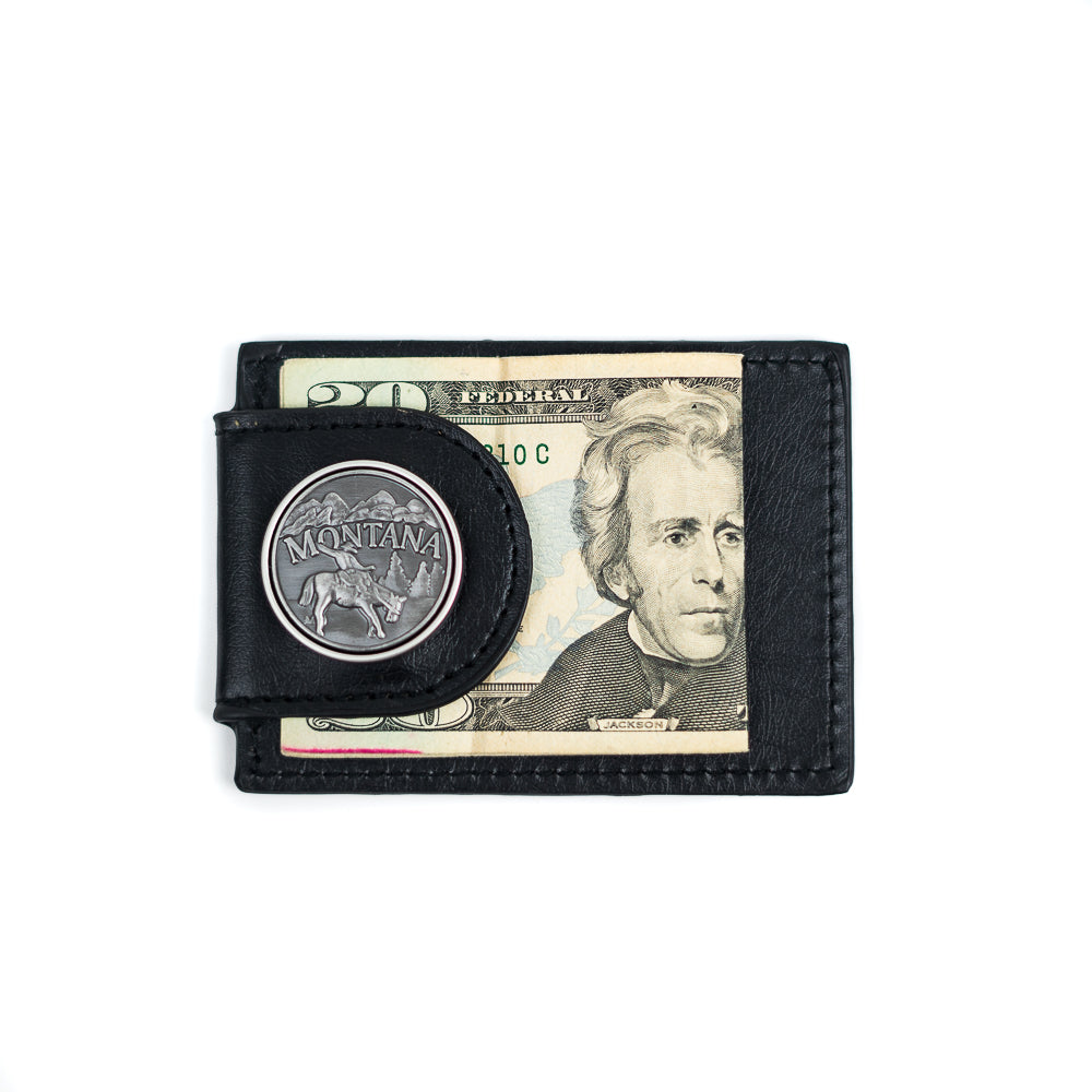 Montana Icon Money Clip by Dutch American Import Company