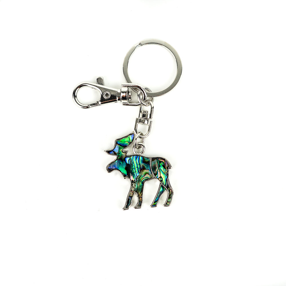 Wild Pearle Moose Keychain