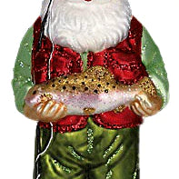 Fish Ornaments by Old World Christmas (7 Styles)
