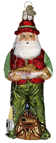 Fish Ornaments by Old World Christmas (7 Styles)