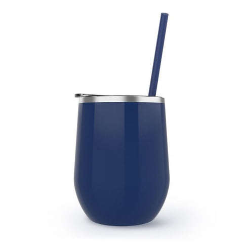 Custom Engraved 12oz Wine Tumbler by Save a Cup (9 Styles)