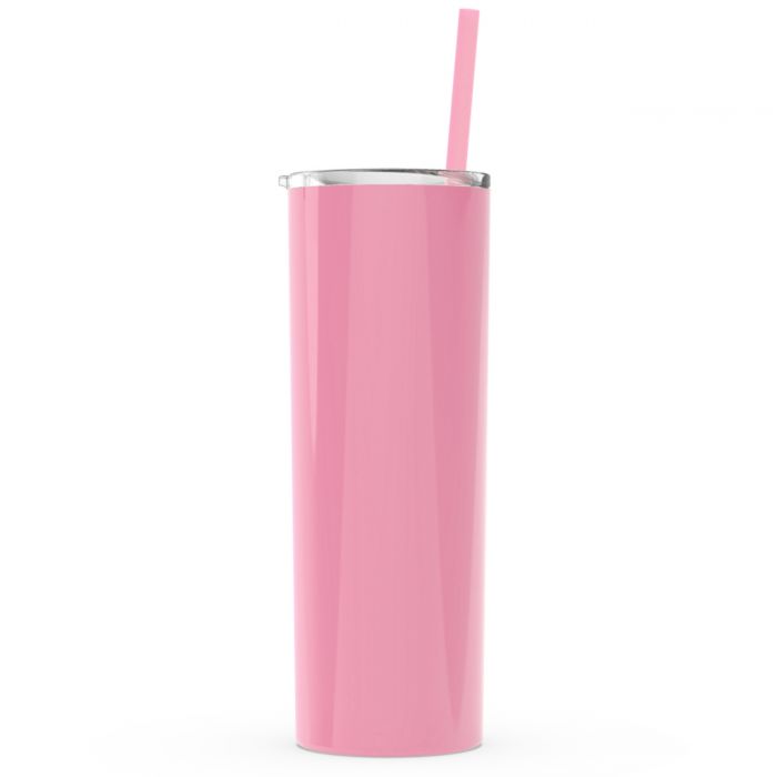 Custom Engraved 20oz Skinny Tumbler by Save a Cup (8 Styles)