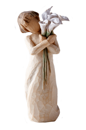 Beautiful Wishes Willow Tree Figurine by Susan Lordi