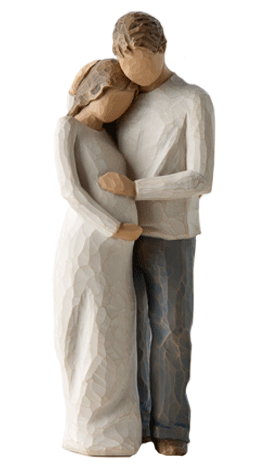 Home Willow Tree Figurine by Susan Lordi