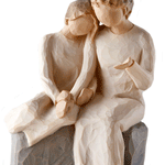 With My Grandmother Willow Tree Figurine by Susan Lordi