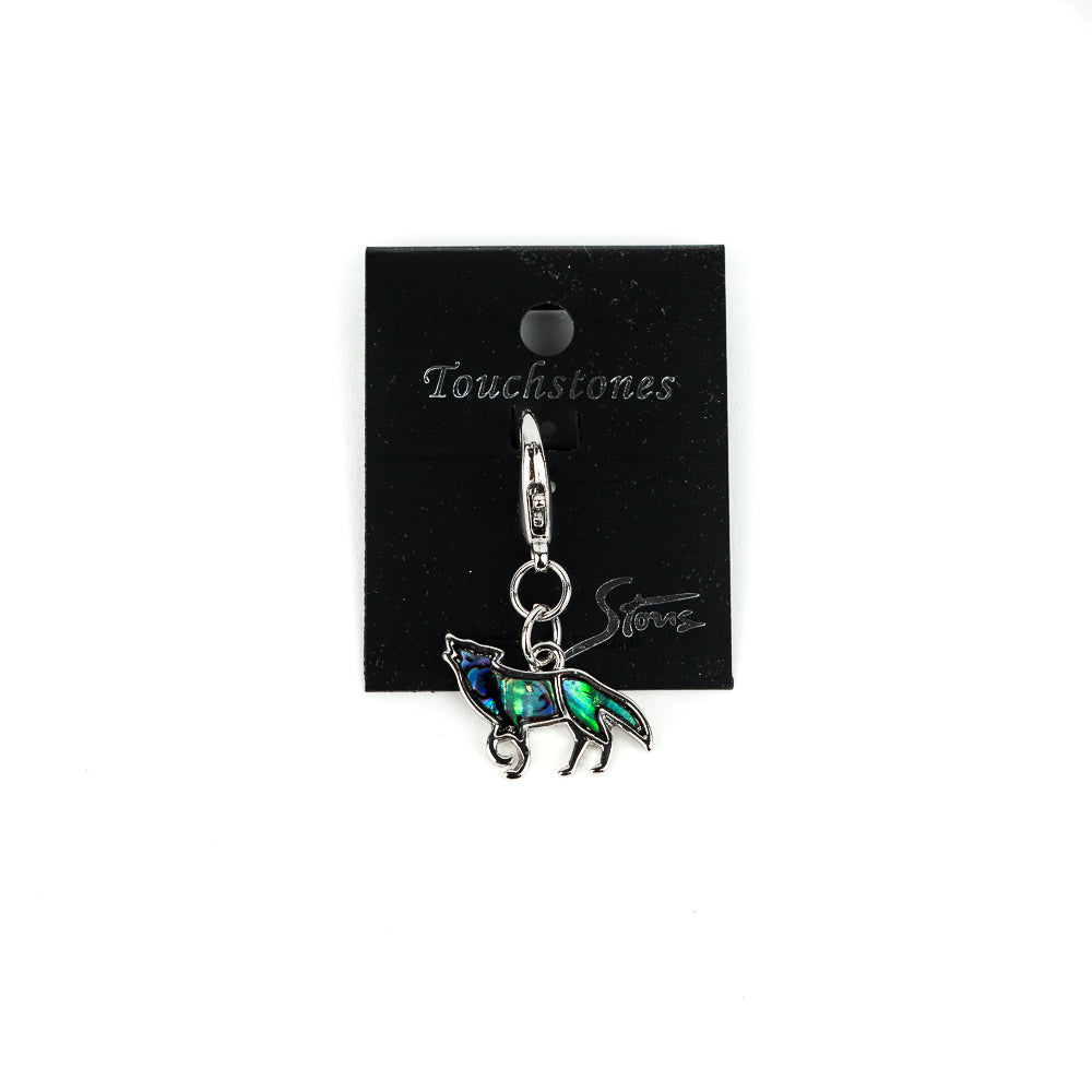 Wild Pearle Wolf Charm by A.T. Storrs