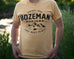 Vintage Bozeman Montana T-Shirt